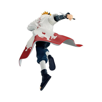 BanPresto-Naruto Shippuden - Vibration Stars - Namikaze Minato II Statue Anime Action Figure