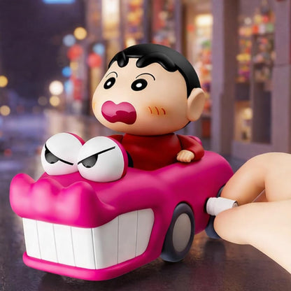 Shin Chan Manual Clockwork Toy Car