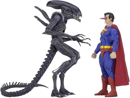 Dark Horse Superman and Alien 2 Pack Action Figure