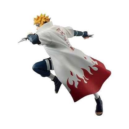 BanPresto-Naruto Shippuden - Vibration Stars - Namikaze Minato II Statue Anime Action Figure
