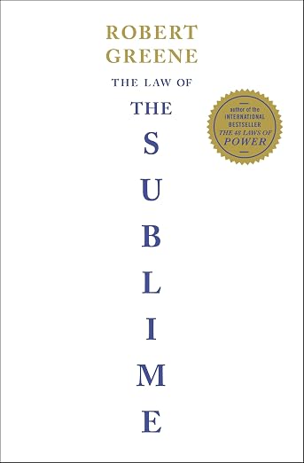 The Law of the Sublime by Robert Greene (Paperback)