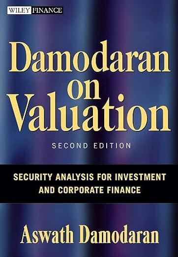 Damodaran on Valuation By Aswath Damodaran