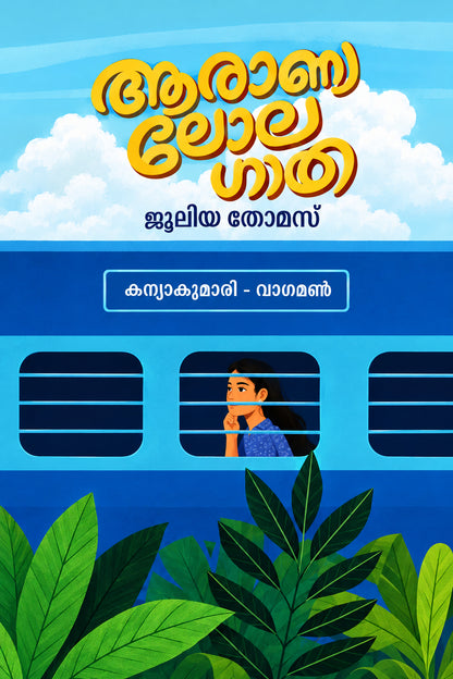 Anuraga Lola Gathri അനുരാഗ ലോല ഗാത്രി by Juleya Thomas (Malayalam Edition) (Paperback)