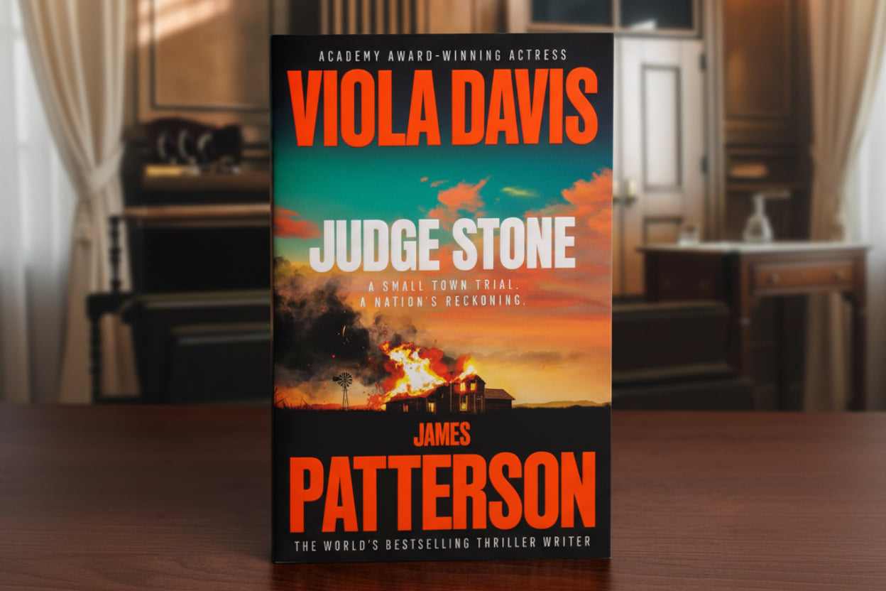 Judge Stone By James Patterson & Viola Davis (Paperback)