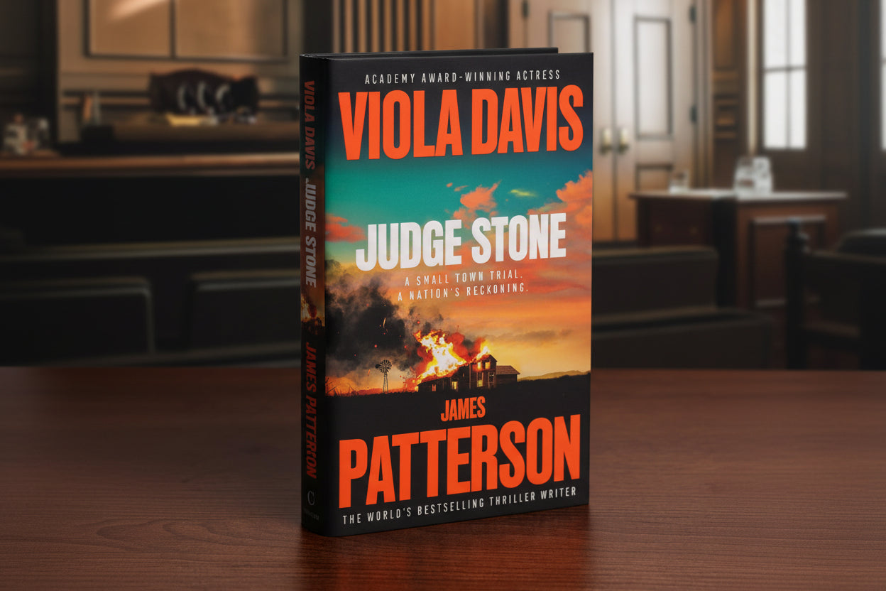 Judge Stone by James Patterson & Viola Davis (Hardcover)