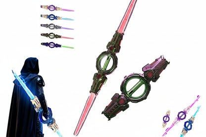 Double Edge Lightsaber Fire Spin Katana LIMITED EDITION