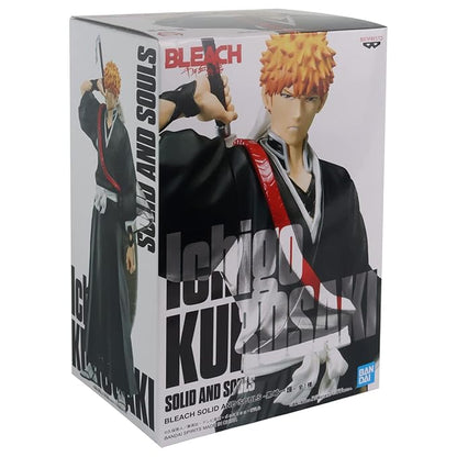 Banpresto Bleach Solid and Souls - Ichigo Kurosaki Action Figure OG