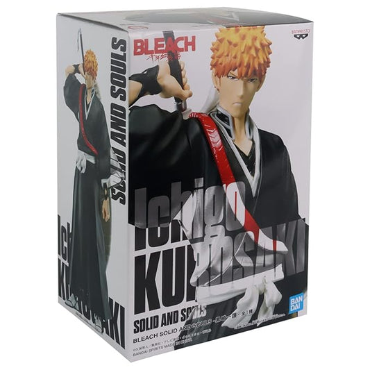 Banpresto Bleach Solid and Souls - Ichigo Kurosaki Action Figure OG