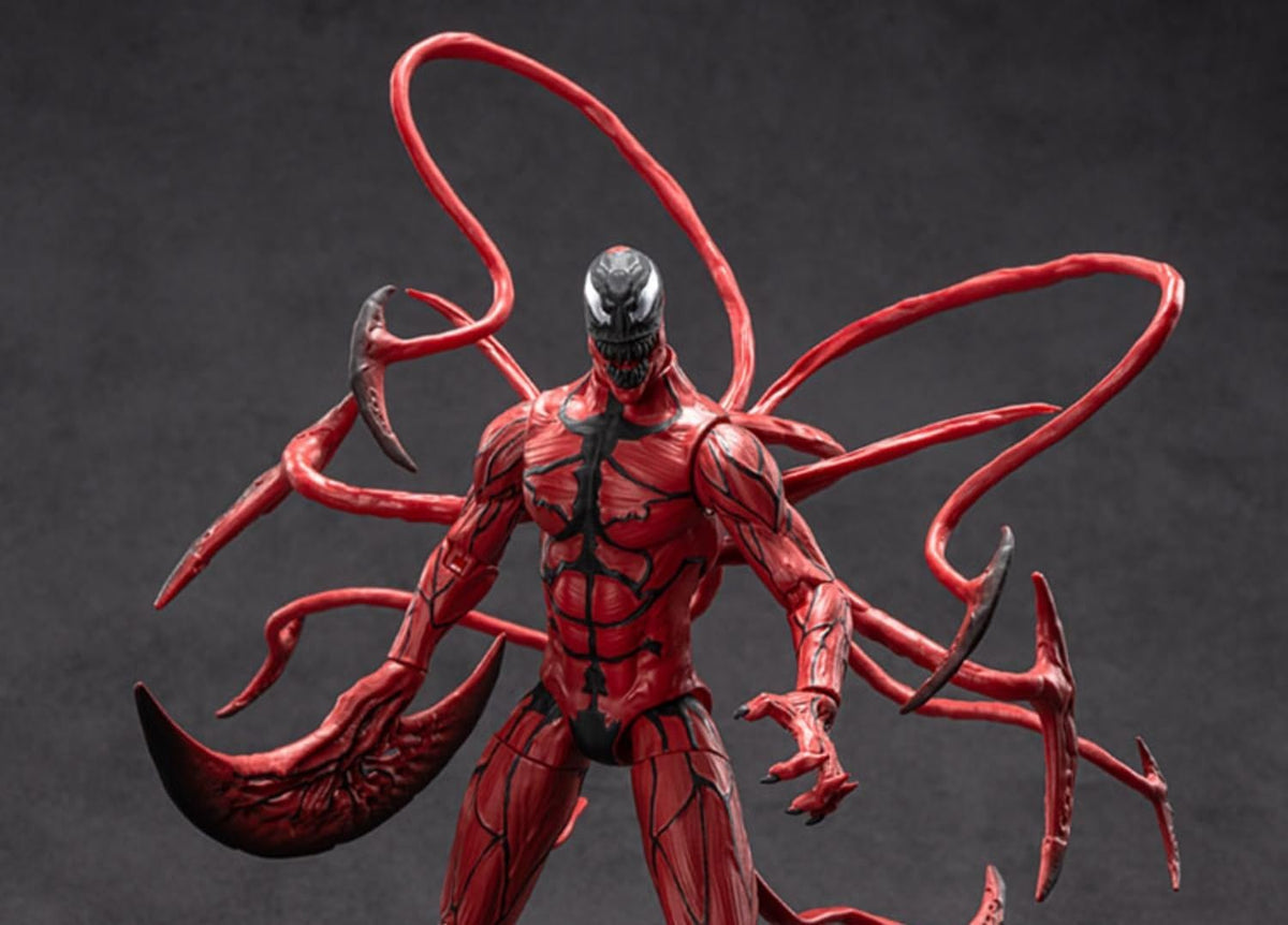 ZD Toys Venom Carnage 1:10 Scale Premium Collectible Figure Limited Edition