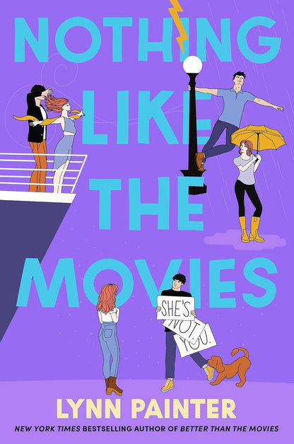 Collection 2 Books Set (Nothing Like the Movies & Better Than the Movies) By Lynn Painter (Paperback)