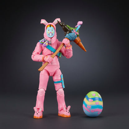 Fortnite Legendary Series Rabbit Raider Collectible Action Figure