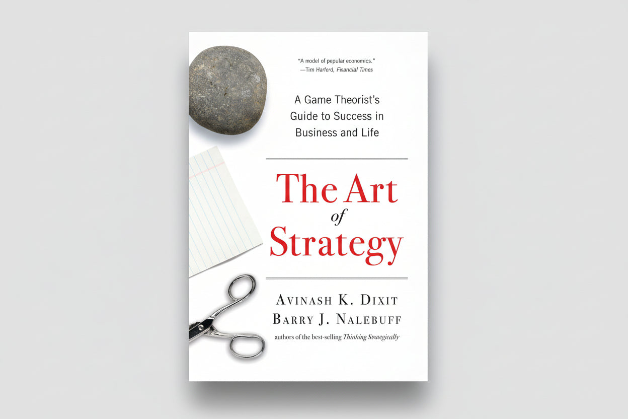 The Art of Strategy By Avinash K. Dixit & Barry J. Nalebuff (Paperback)