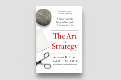 The Art of Strategy By Avinash K. Dixit & Barry J. Nalebuff (Paperback)