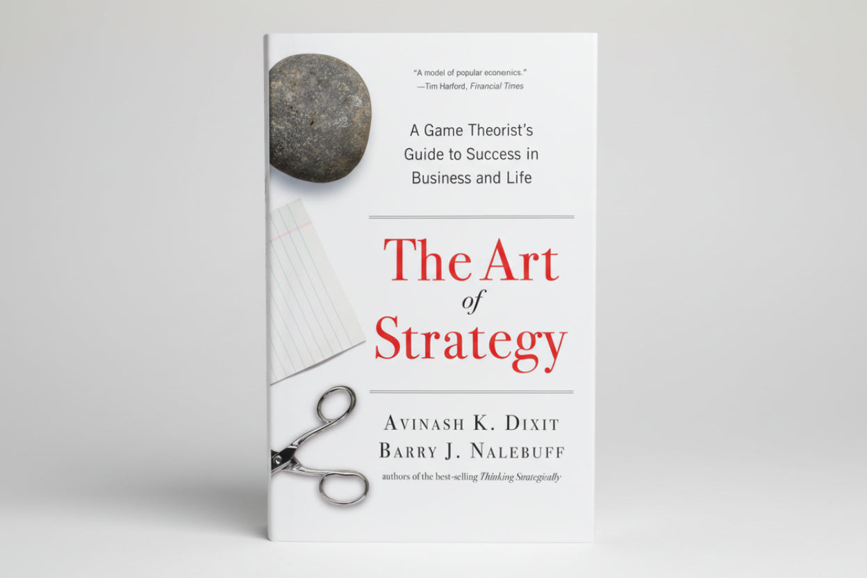The Art of Strategy By Avinash K. Dixit & Barry J. Nalebuff (Paperback)