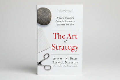The Art of Strategy By Avinash K. Dixit & Barry J. Nalebuff (Paperback)