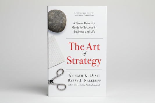 The Art of Strategy By Avinash K. Dixit & Barry J. Nalebuff (Paperback)