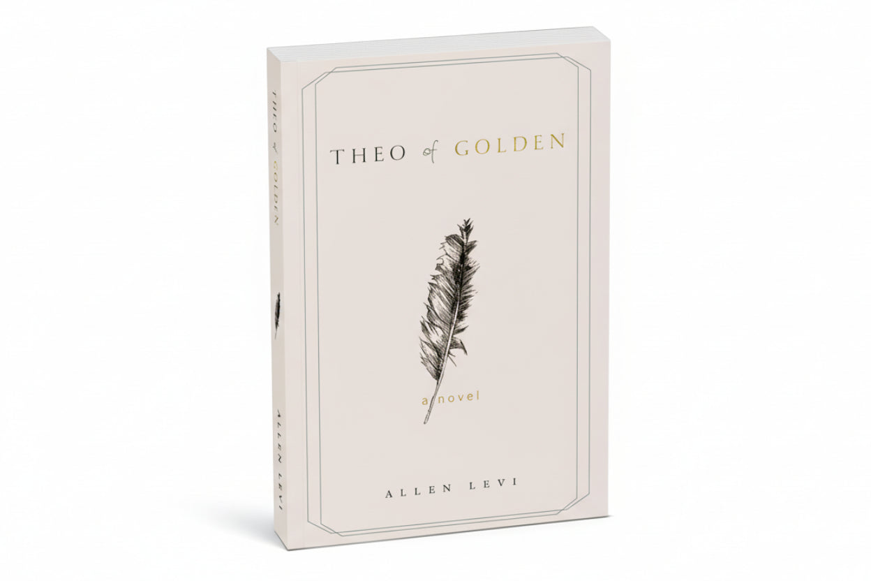 Theo of Golden: A Novel By Allen Levi (Paperback)