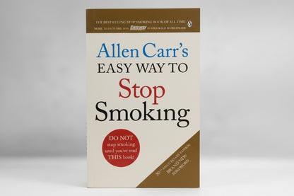 Easy Way to Stop Smoking By Allen Carr  (Paperback)