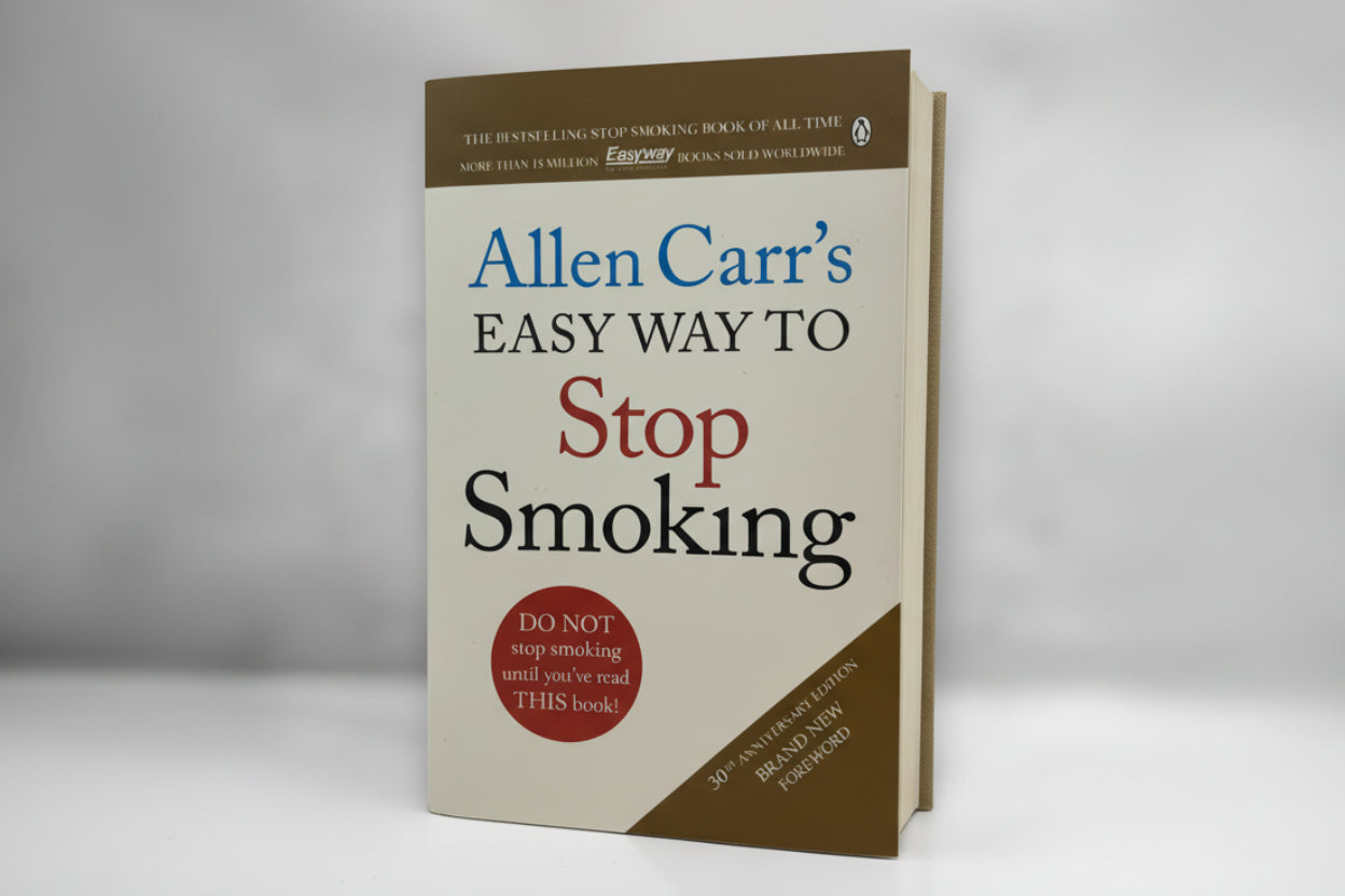 Easy Way To Stop Smoking By Allen Carr  (Hardcover)
