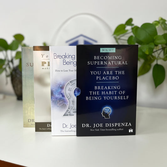 Dr. Joe Dispenza Box Set: Becoming Supernatural, You Are the Placebo, Breaking the Habit of Being Yourself (Paperback)