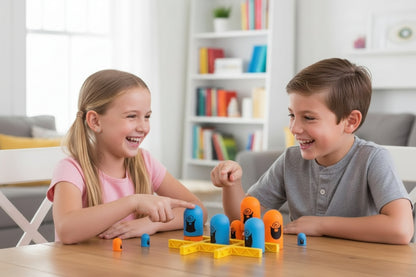 Gobble Stack Cross Game |Mind Challenging Logic Puzzle Indore Board Game for Boys & Girls Age 5+ Years