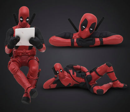 Deadpool Miniatures Car Decor Action Figure (3 Pcs Set)