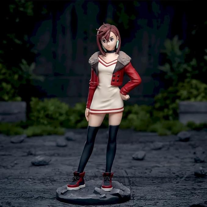 Anime Figures Cool Dandadan Okarun Momo Ayase Figure 21 cm, Dan Da Dan Anime Model Figures