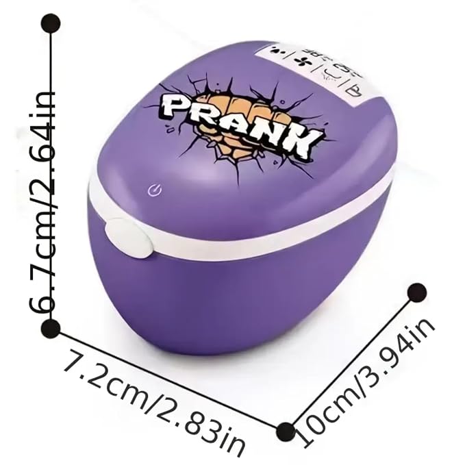 Funny Spider Toilet Prank Toy Scary Practical Joke, Party Fun & Prank Gift | Random Color (Limited Edition)