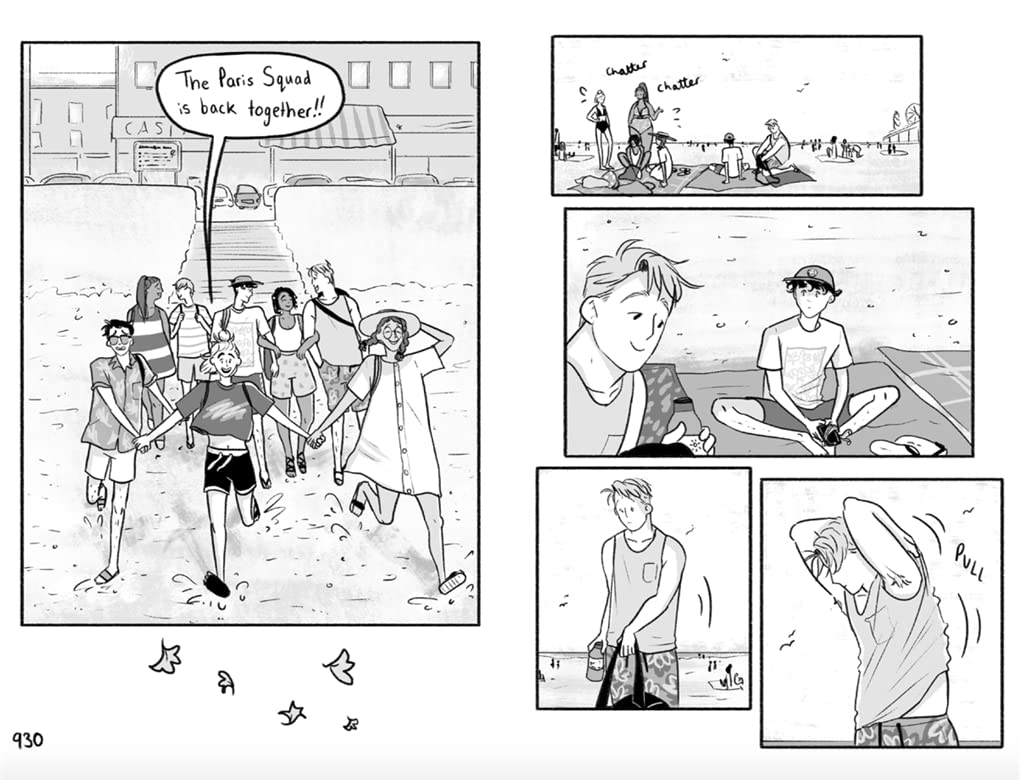 HEARTSTOPPER Volume 4 By Alice Oseman (Hardcover)