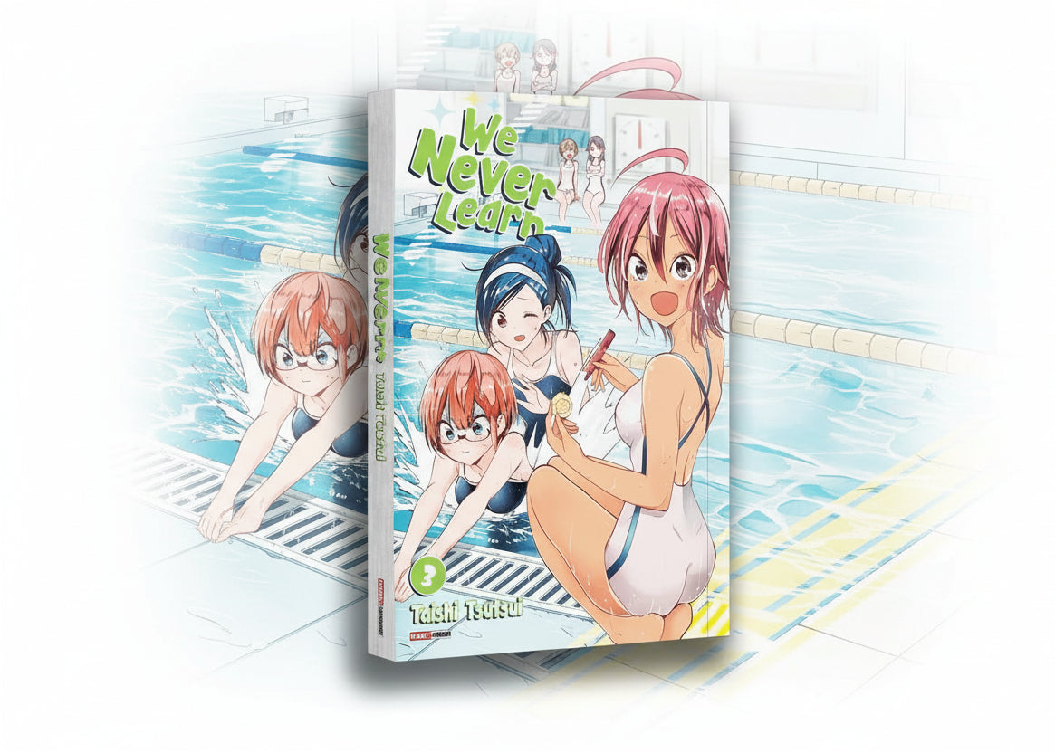 We Never Learn Vol 3 By Taishi Tsutsui (Paperback)
