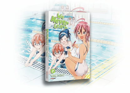 We Never Learn Vol 3 By Taishi Tsutsui (Paperback)