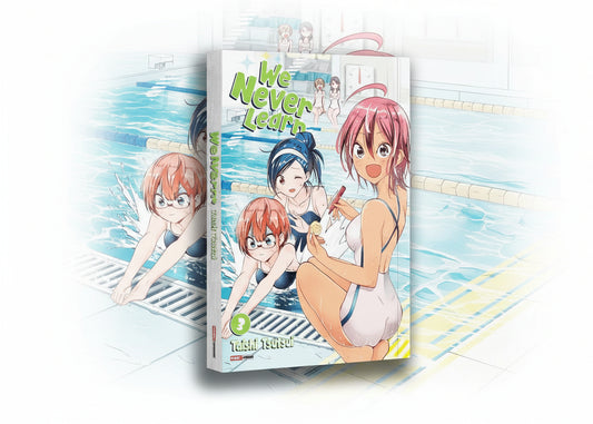 We Never Learn Vol 3 By Taishi Tsutsui (Paperback)