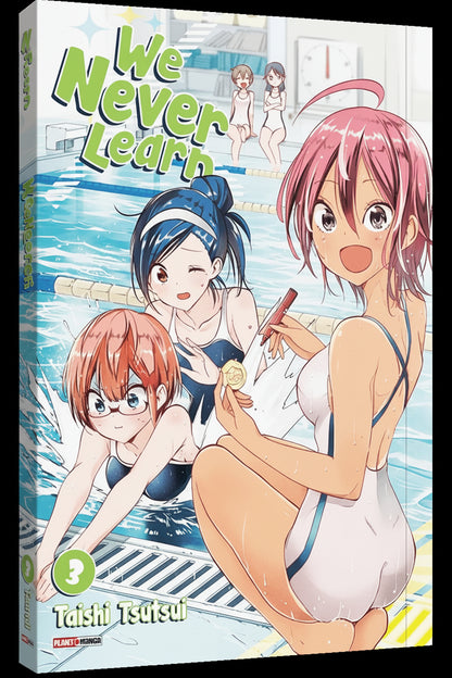 We Never Learn Vol 3 By Taishi Tsutsui (Paperback)