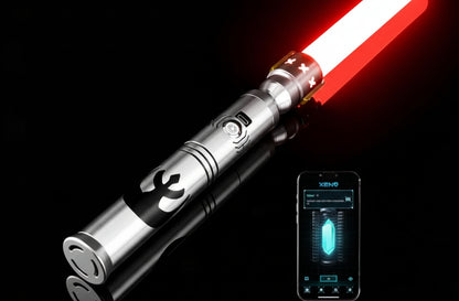 Dueling Xenopixel Light Saber, Xenopixel 3.0 Sensitive Motion Control Smooth Swing Heavy Duty Saber with 16GB SD Card 34 Sound Fonts Infinite Color Change for Adults Cosplay Gifts
