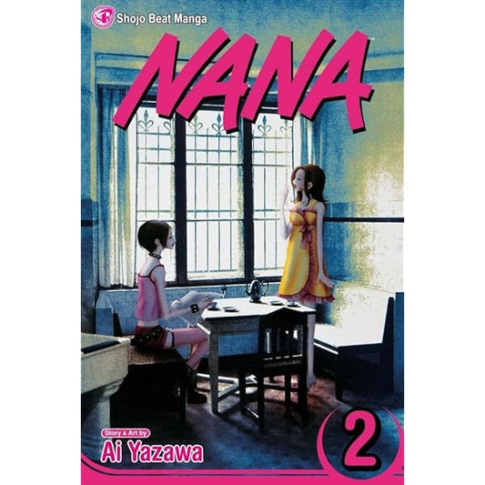 Nana manga volume 2 by Ai yazawa