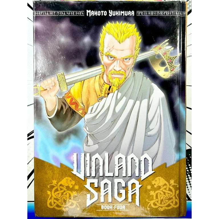 Vinland Saga Manga Vol 4 by Makoto Yukimura