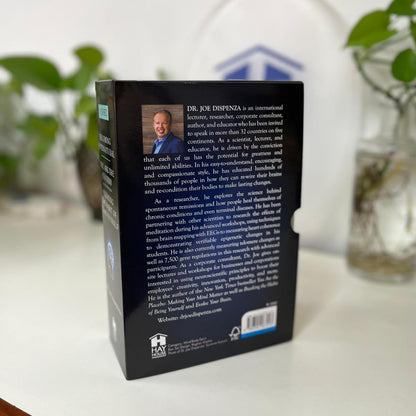 Dr. Joe Dispenza Box Set: Becoming Supernatural, You Are the Placebo, Breaking the Habit of Being Yourself (Paperback)