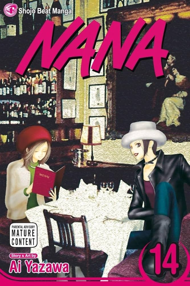 NANA Vol 14 By AI YAZAWA