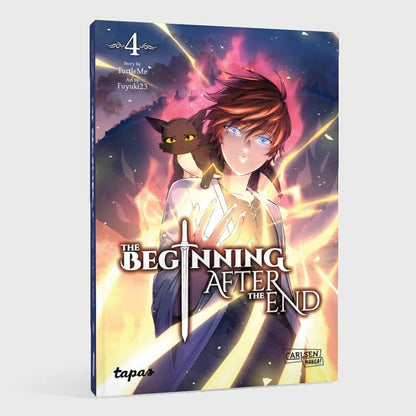 The Beginning After the End, Vol 4 By Erin Hickman (Comic)