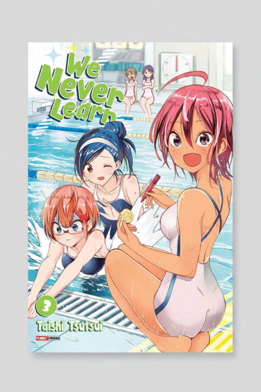 We Never Learn Vol 3 By Taishi Tsutsui (Paperback)