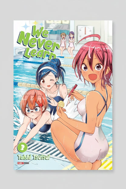 We Never Learn Vol 3 By Taishi Tsutsui (Paperback)