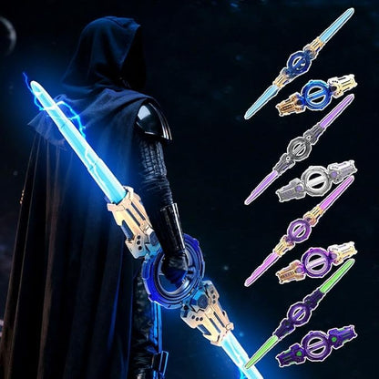 Double Edge Lightsaber Fire Spin Katana LIMITED EDITION