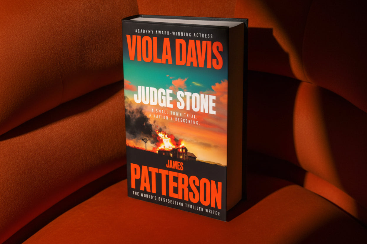 Judge Stone by James Patterson & Viola Davis (Hardcover)