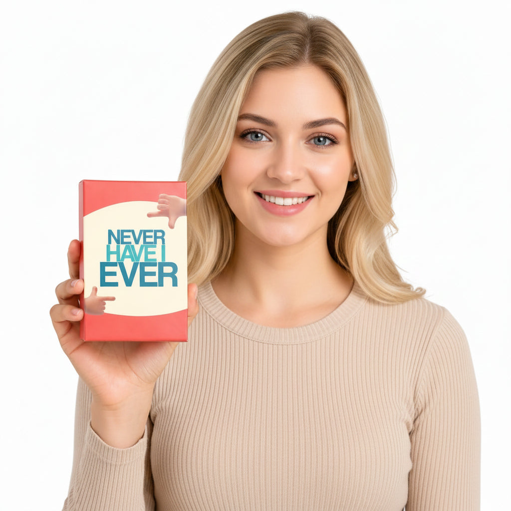 Never Have I Ever Card Game For Ultimate Fun & Challenges Pack of 3