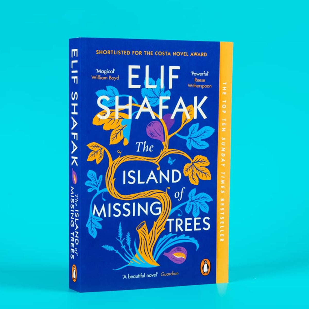 The Island of Missing Trees By Elif Shafak (Paperback)