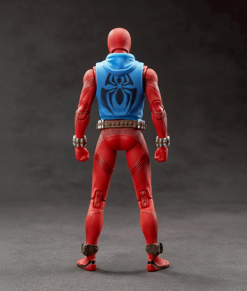 ZD Toys Marvel Spiderman Scarlet Spider 1/10th Scale Action Figure - Limited Edition