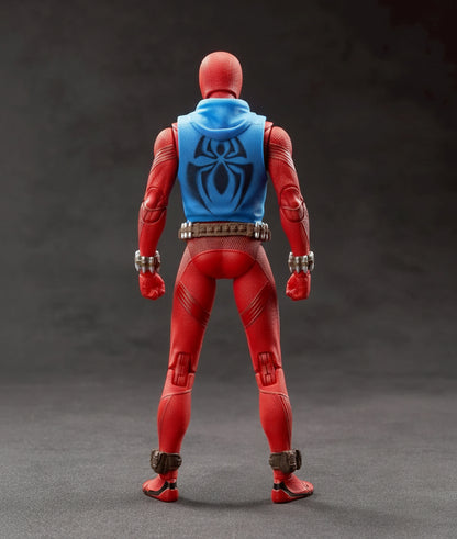 ZD Toys Marvel Spiderman Scarlet Spider 1/10th Scale Action Figure - Limited Edition