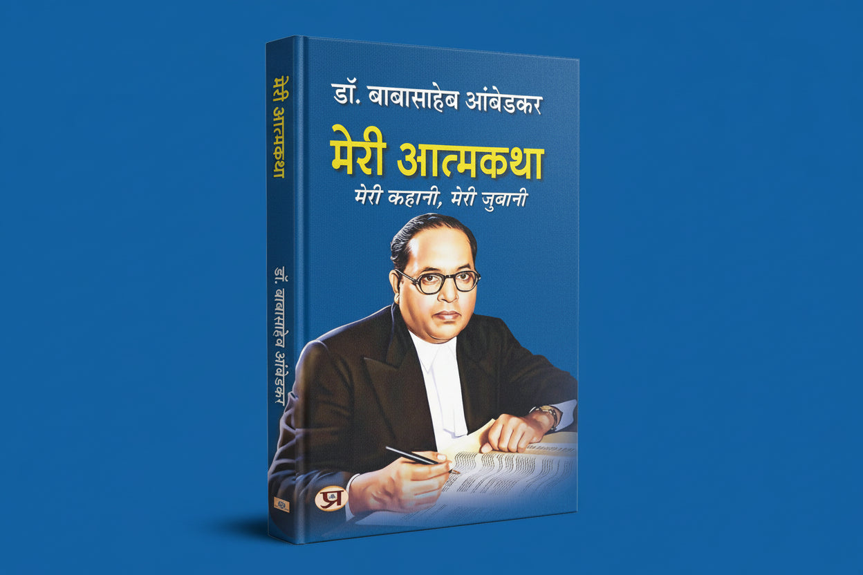 Meri Atmakatha By Dr. B.R. Ambedkar (Hindi Edition)  [Hardcover]