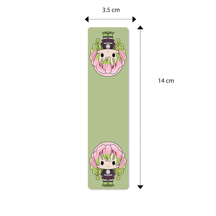 Epic Anime & Fantasy Magnetic Bookmark Collection (Set of 9)