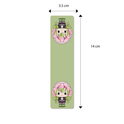 Epic Anime & Fantasy Magnetic Bookmark Collection (Set of 9)